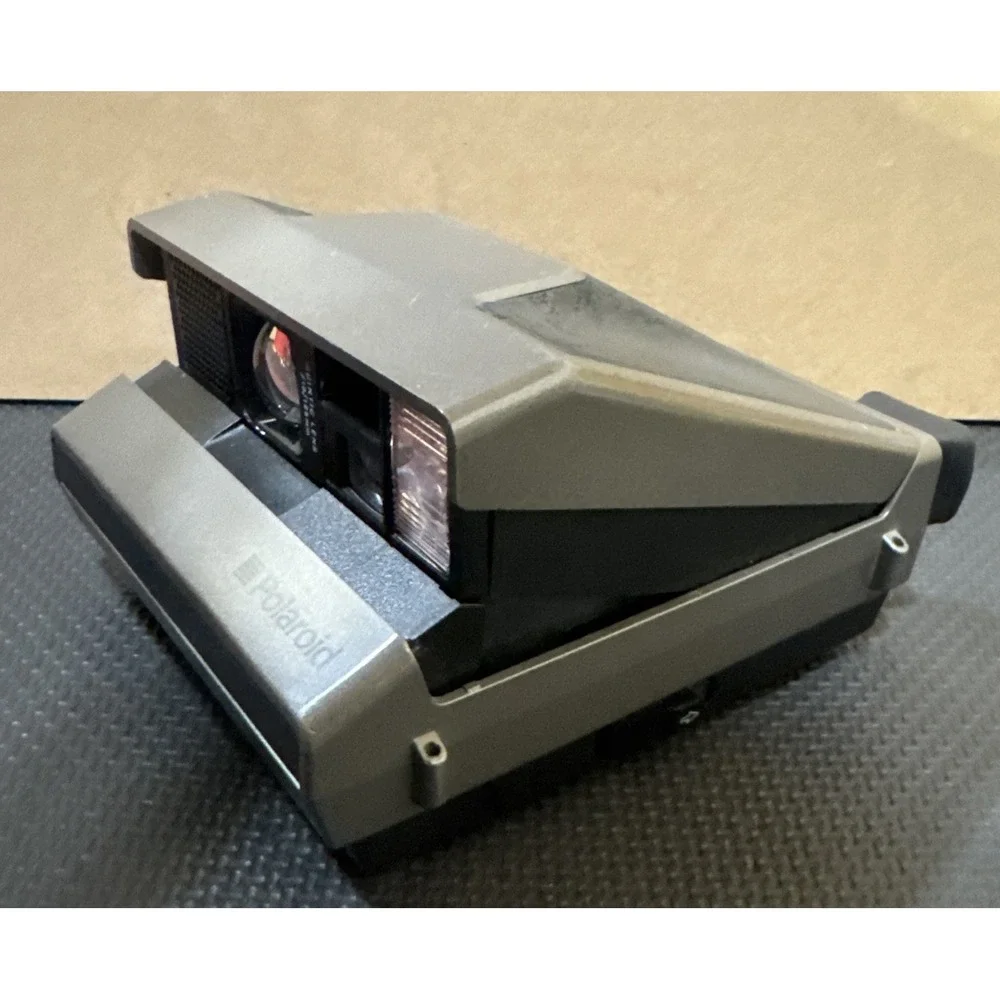 Vintage Polaroid Spectra System Camera Tested Without Film